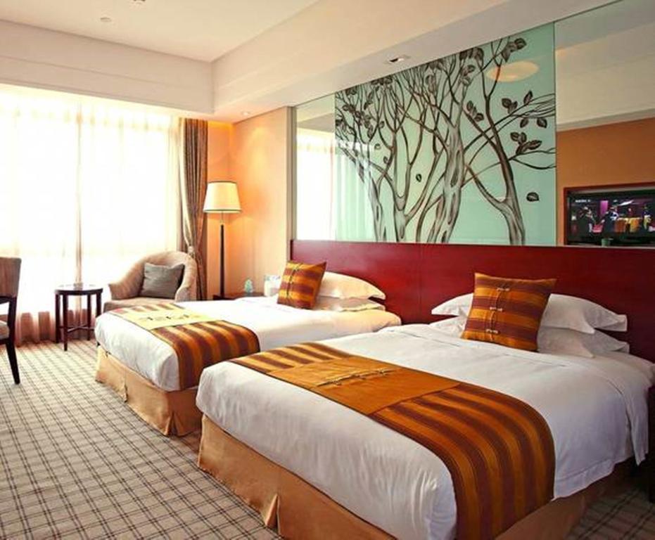 Taihu Bay New Century Hotel Jiangsu Changzhou  Zewnętrze zdjęcie