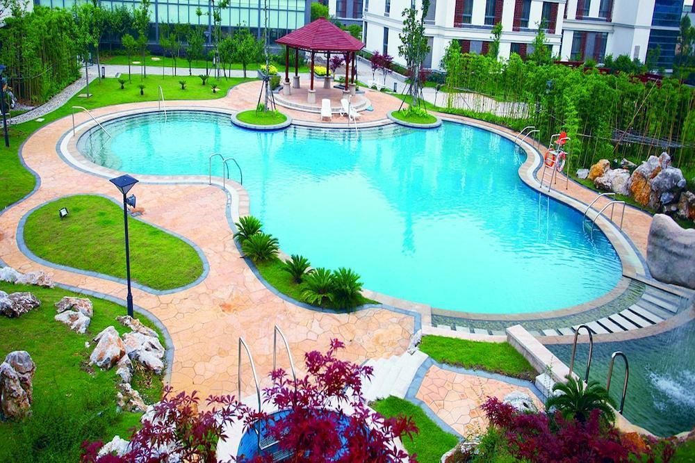 Taihu Bay New Century Hotel Jiangsu Changzhou  Zewnętrze zdjęcie